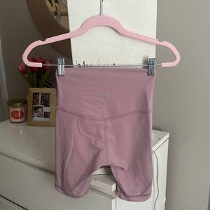 LULULEMON align biker shorts